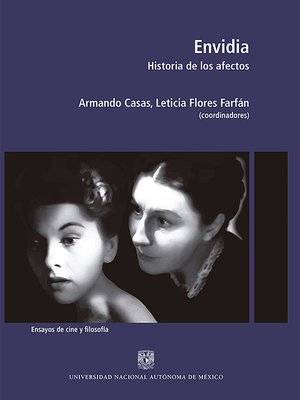 cover image of Envidia. Historia de los afectos